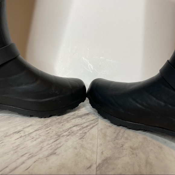 Report Black Matte Croc Rain Boot 10 - Picture 6 of 15
